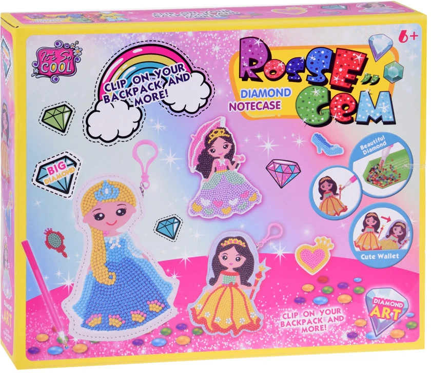 Jokomisiada „Diamond Paste“ kūrybinis rinkinys su princese