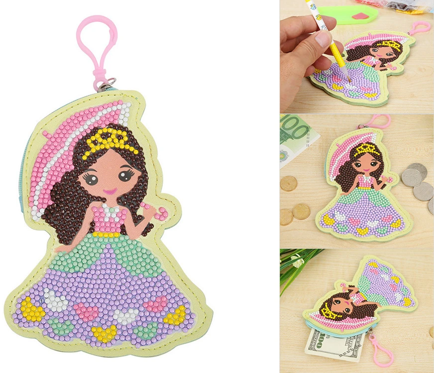 Jokomisiada „Diamond Paste“ kūrybinis rinkinys su princese