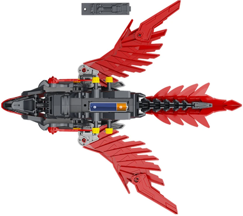 Jokomisiada Dinosaur RAPTOR kilnojamas sulankstomas modelis ZA437
