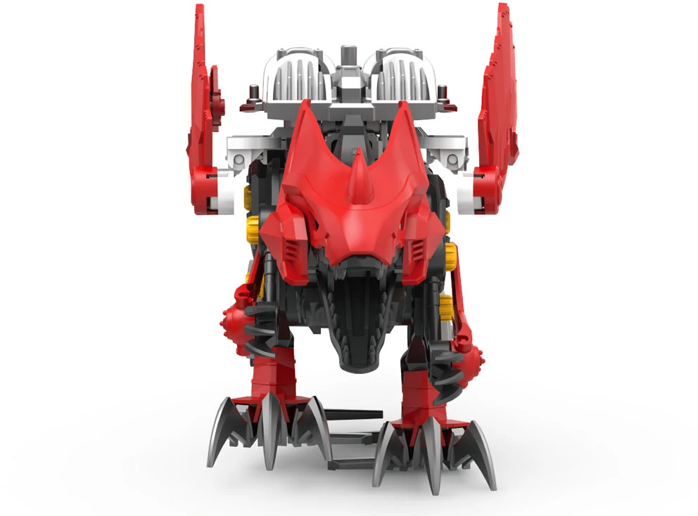 Jokomisiada Dinosaur RAPTOR kilnojamas sulankstomas modelis ZA437