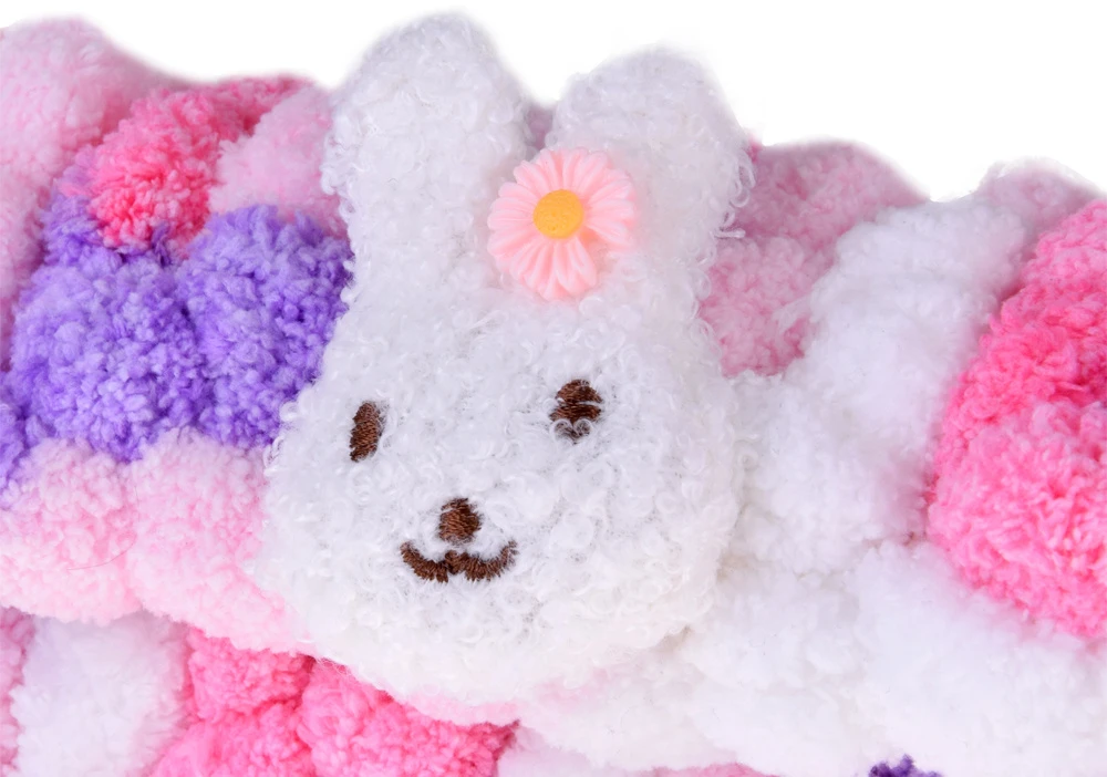 Jokomisiada DIY Creative Kit - Fluffy Pom Pom BAG ZA5814