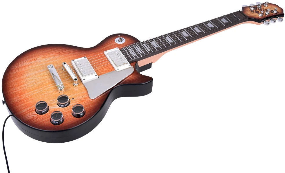 Jokomisiada Elektrinė gitara su mikrofonu ir stiprintuvu vaikams karaoke IN0171