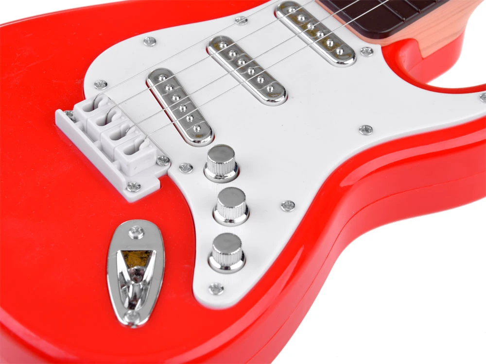 Jokomisiada Elektrinė gitara vaikams, roko gitaros garsas