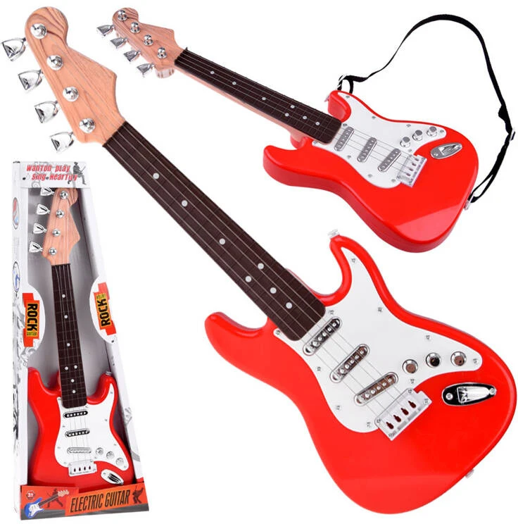 Jokomisiada Elektrinė gitara vaikams, roko gitaros garsas