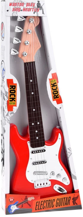 Jokomisiada Elektrinė gitara vaikams, roko gitaros garsas