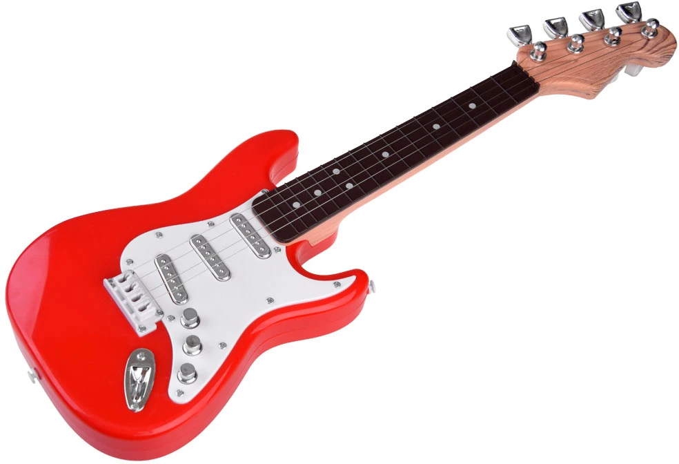 Jokomisiada Elektrinė gitara vaikams, roko gitaros garsas