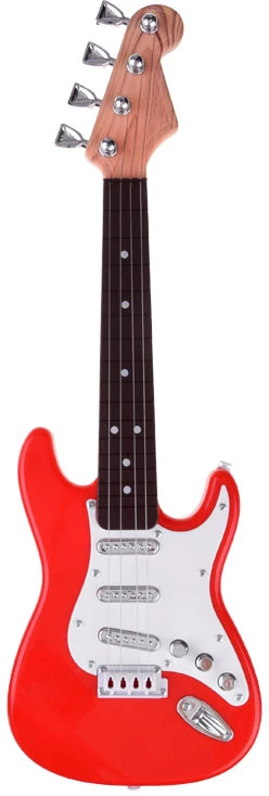 Jokomisiada Elektrinė gitara vaikams, roko gitaros garsas