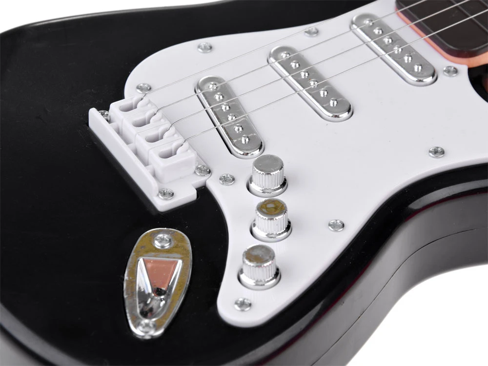 Jokomisiada Vaikiška elektrinė gitara, juoda