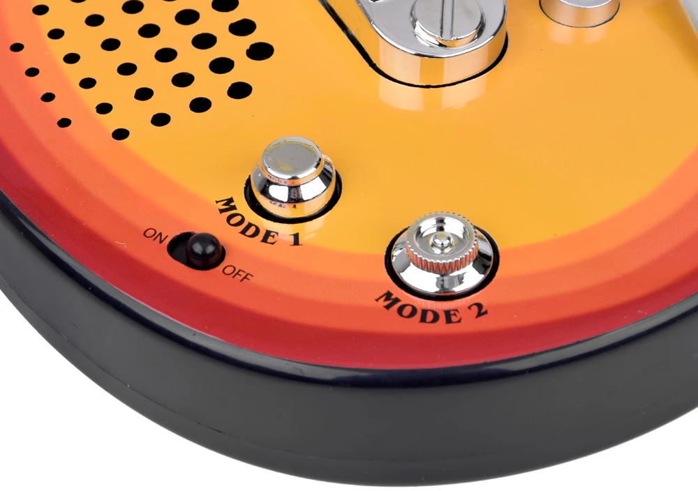 Jokomisiada Elektrinės gitaros žaislas vaikams melodijos, šviesa + dirželis IN0169 CI