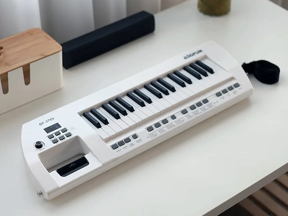 Jokomisiada Elektrinis pianinas plius mikrofonas, žaislinis instrumentas vaikams IN0173