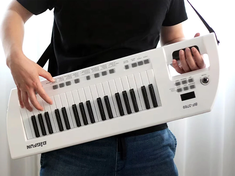 Jokomisiada Elektrinis pianinas plius mikrofonas, žaislinis instrumentas vaikams IN0173