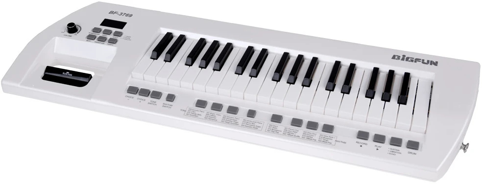 Jokomisiada Elektrinis pianinas plius mikrofonas, žaislinis instrumentas vaikams IN0173