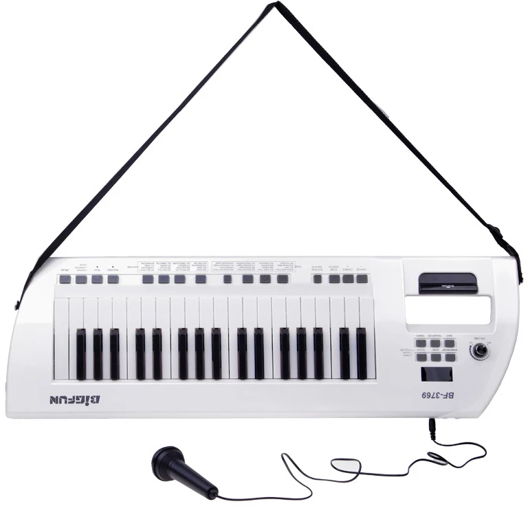 Jokomisiada Elektrinis pianinas plius mikrofonas, žaislinis instrumentas vaikams IN0173