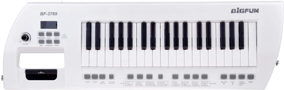 Jokomisiada Elektrinis pianinas plius mikrofonas, žaislinis instrumentas vaikams IN0173