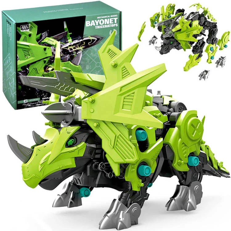 Dėlionė Jokomisiada Judantis Triceratops roboto ZA4371 modelis. Jokomisija