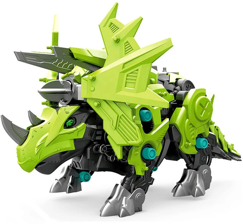 Dėlionė Jokomisiada Judantis Triceratops roboto ZA4371 modelis. Jokomisija