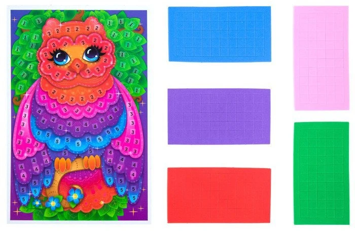Jokomisiada "Creative MOSAIC" putų klijavimo plokštė ZA2054