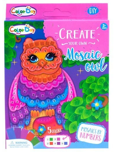 Jokomisiada "Creative MOSAIC" putų klijavimo plokštė ZA2054
