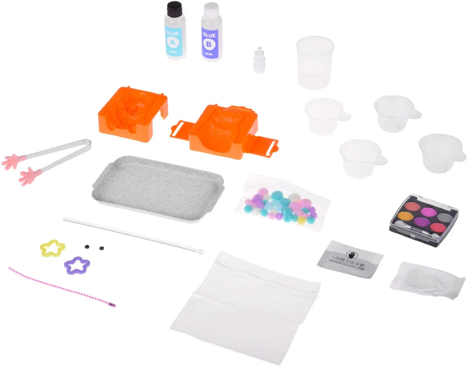 Jokomisiada Creative kit series: DIY CATS SLOOMER - anti-stress keychain ZA5983