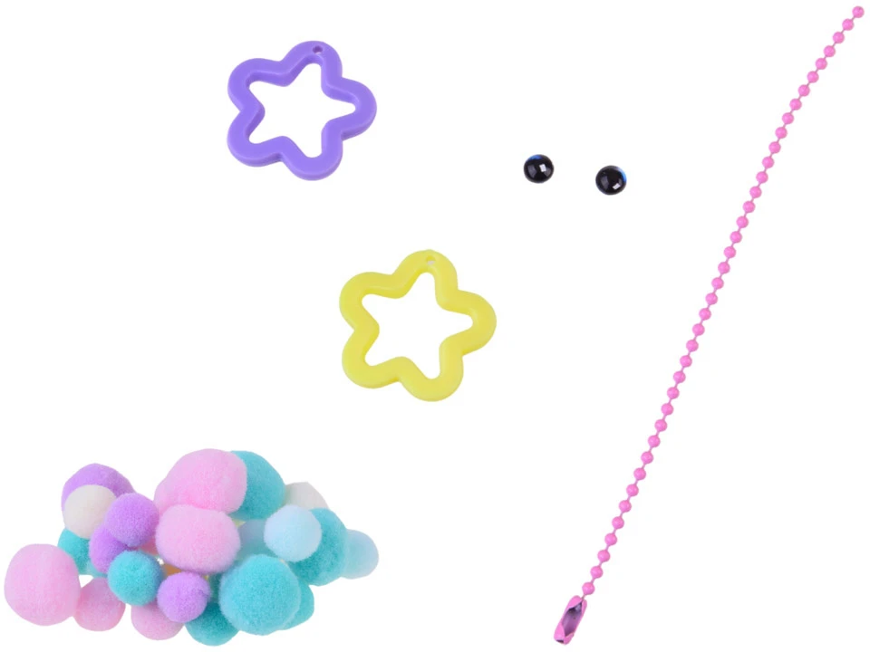 Jokomisiada Creative kit series: DIY CATS SLOOMER - anti-stress keychain ZA5983