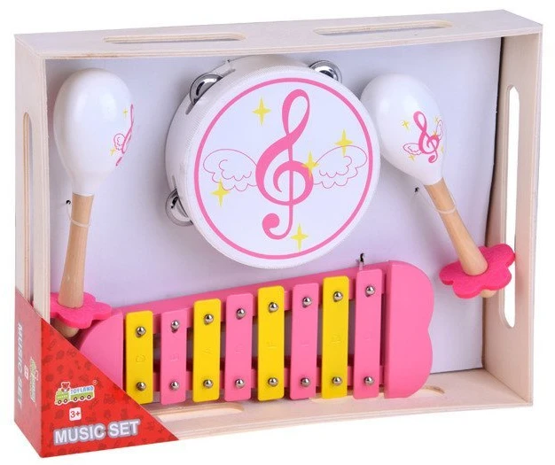 Jokomisiada Mediniai muzikiniai instrumentai