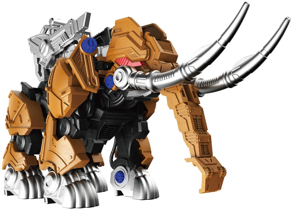 Jokomisiada Mamutas mechaninis sulankstomas modelis ZA4373