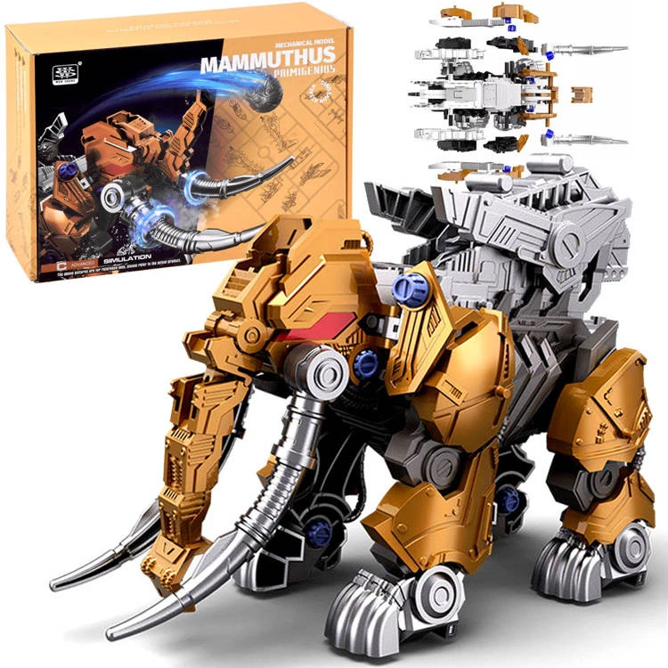 Jokomisiada Mamutas mechaninis sulankstomas modelis ZA4373