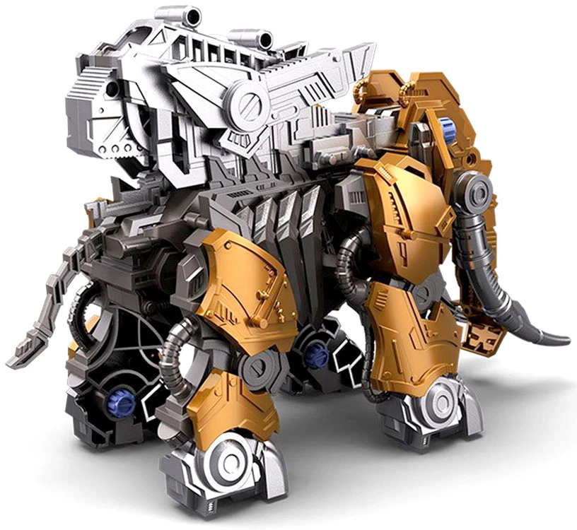 Jokomisiada Mamutas mechaninis sulankstomas modelis ZA4373