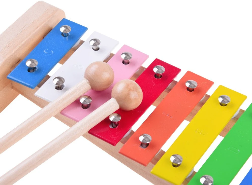 Jokomisiada Medinis instrumentų rinkinys 4in1 žaislas IN0134