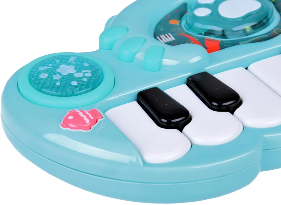 Jokomisiada Mini KEYBOARD - interaktyvus pianinas su apšviestais mygtukais IN0177