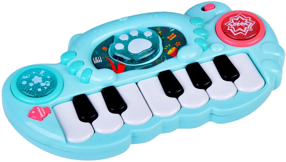 Jokomisiada Mini KEYBOARD - interaktyvus pianinas su apšviestais mygtukais IN0177