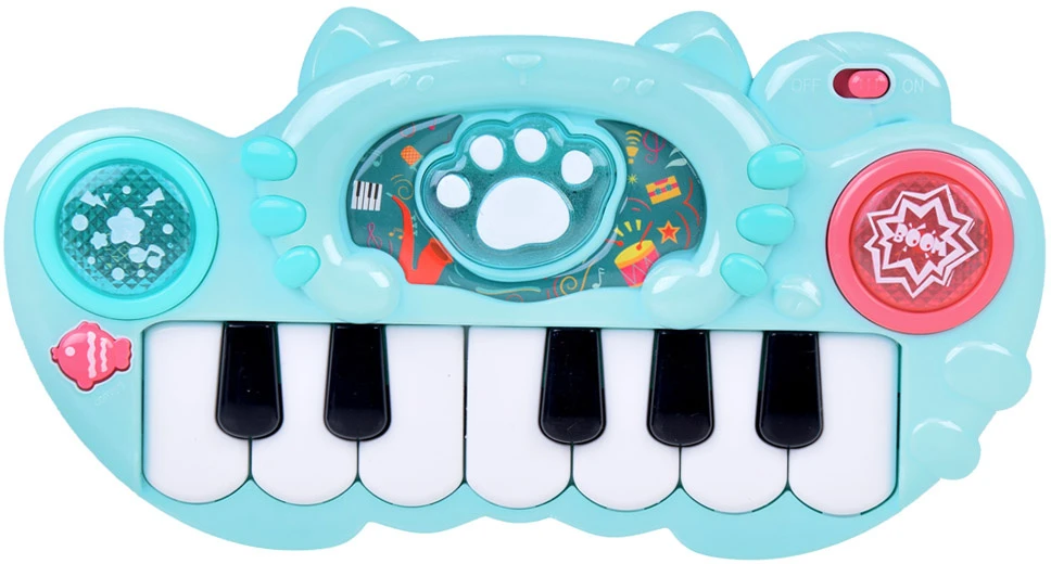 Jokomisiada Mini KEYBOARD - interaktyvus pianinas su apšviestais mygtukais IN0177