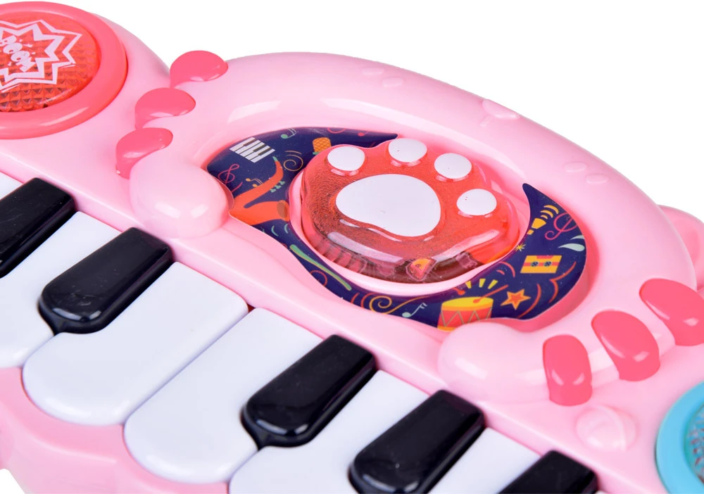 Jokomisiada Interaktyvūs vargonai Spalvingas muzikinis žaislas vaikams IN0177