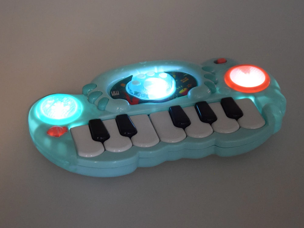Jokomisiada Mini KEYBOARD - interaktyvus pianinas su apšviestais mygtukais IN0177