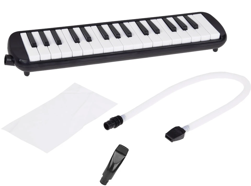 Jokomisiada Muzikos instrumentas Melodija Klaviatūros armonikos dėklas su dviem kandikliais IN0175