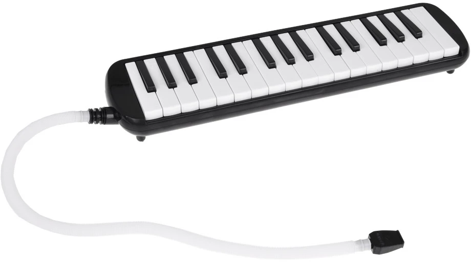 Jokomisiada Muzikos instrumentas Melodija Klaviatūros armonikos dėklas su dviem kandikliais IN0175