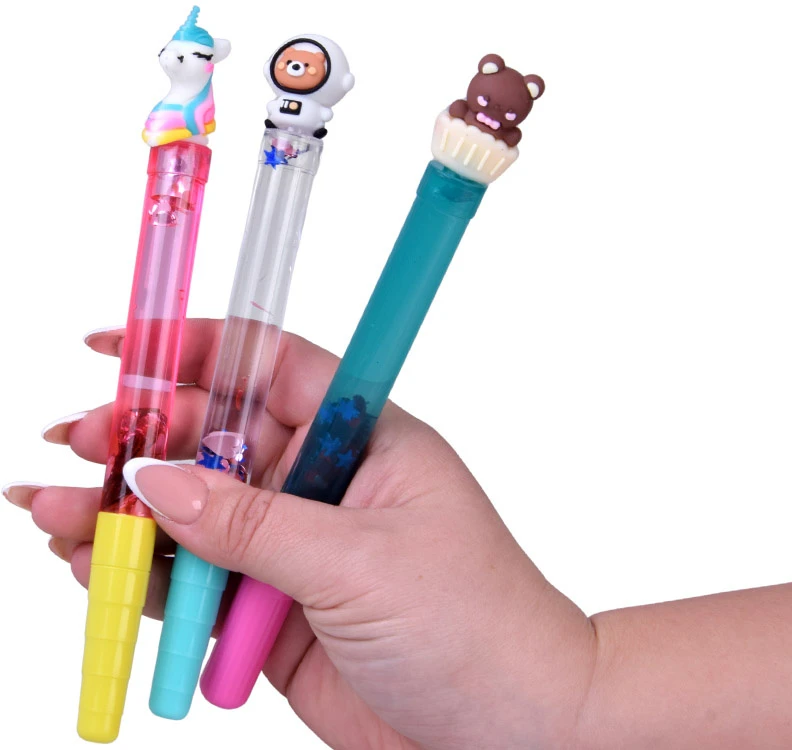 Jokomisiada DIY pen making kit 3 pcs mix Creative decorating ZA06146