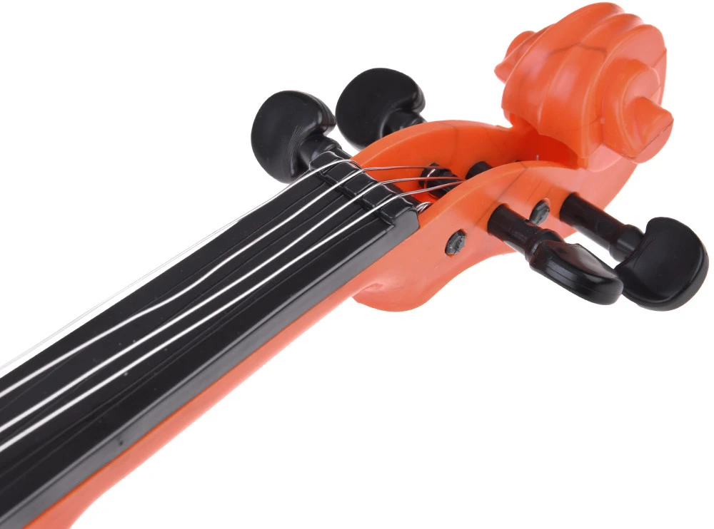 Jokomisiada Plastikinis žaislas smuikas su stryku vaikams 42 cm IN0174 JA
