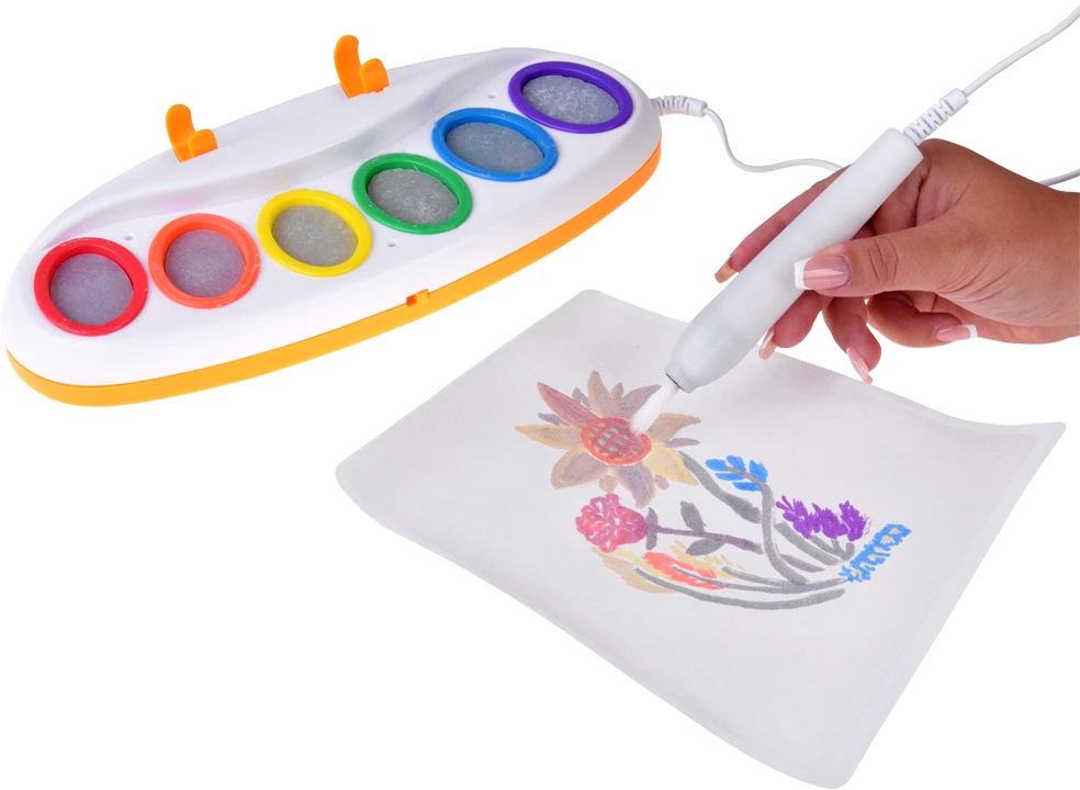 „Jokomisiada Color Draw LED Magic Vanduo“ – šviesų tapybos rinkinys ZA5770