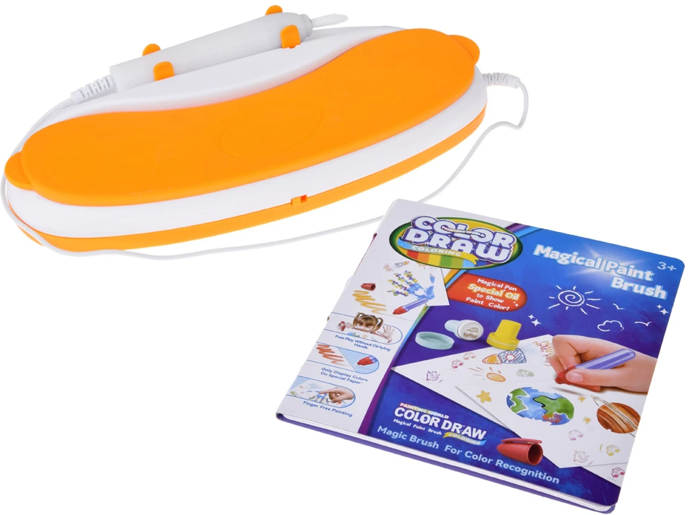 „Jokomisiada Color Draw LED Magic Vanduo“ – šviesų tapybos rinkinys ZA5770