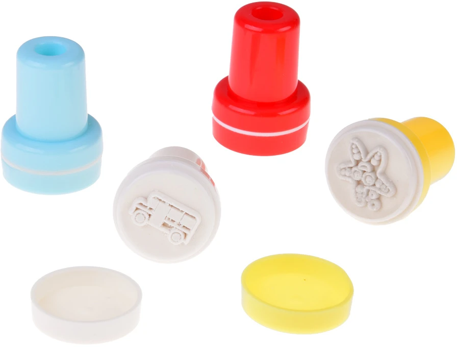 Jokomisiada Color Draw Vanduo – Vanduo Painting Set with Stamps ZA5768
