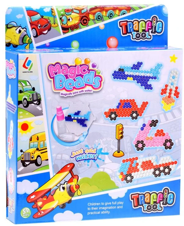 Jokomisiada Magic Rinkinys Vanduo Beads Vehicles