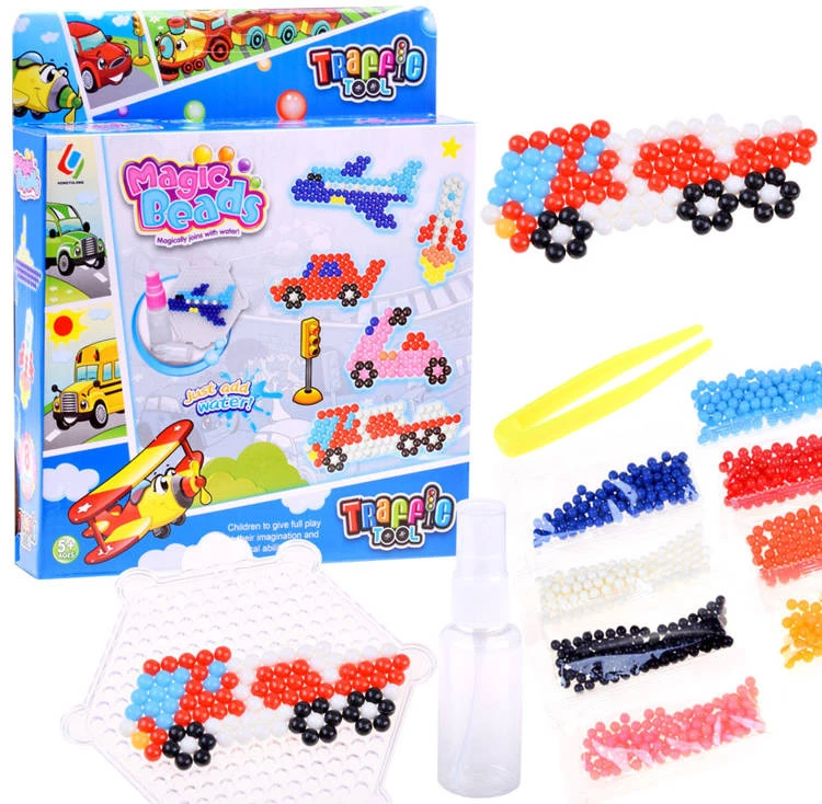 Jokomisiada Magic Rinkinys Vanduo Beads Vehicles