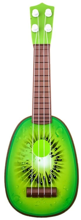 Jokomisiada vaisių gitara vaikams 37 cm IN0033 – ukulele KIWI
