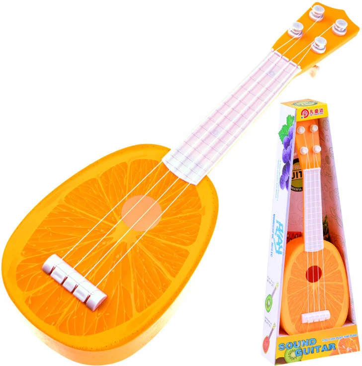 Jokomisiada Vaisių ukulele gitara vaikų gitarai