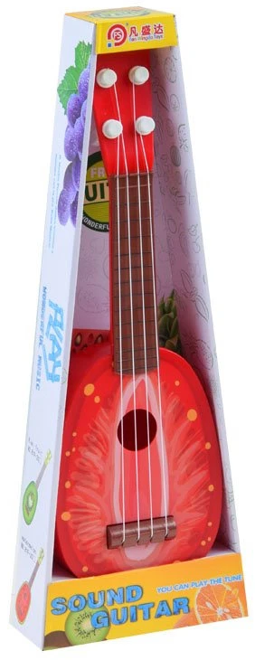 Jokomisiada Vaisių ukulele gitara vaikų gitarai