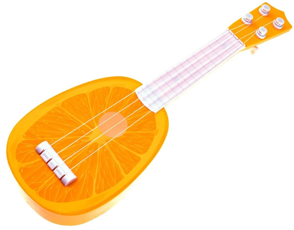 Jokomisiada Vaisių ukulele gitara vaikų gitarai