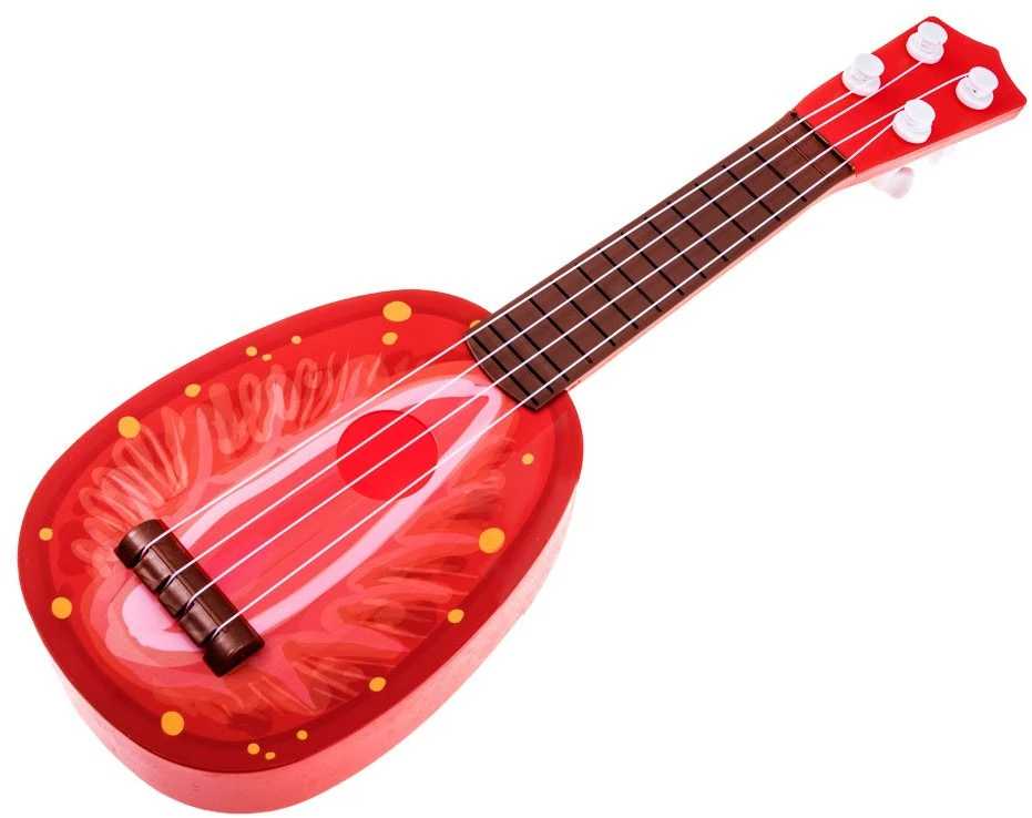 Jokomisiada Vaisių ukulele gitara vaikų gitarai