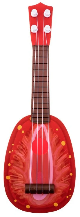 Jokomisiada Vaisių ukulele gitara vaikų gitarai