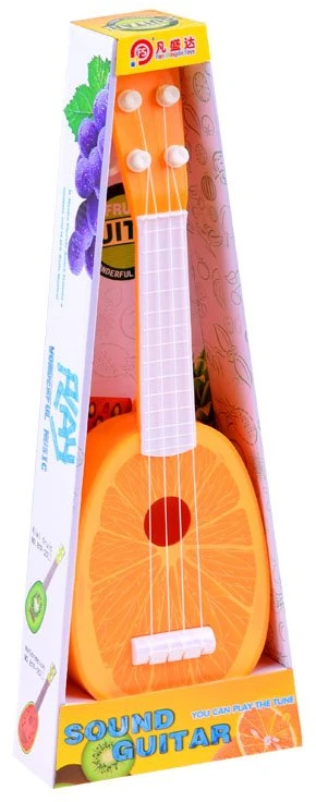 Jokomisiada Vaisių ukulele gitara vaikų gitarai